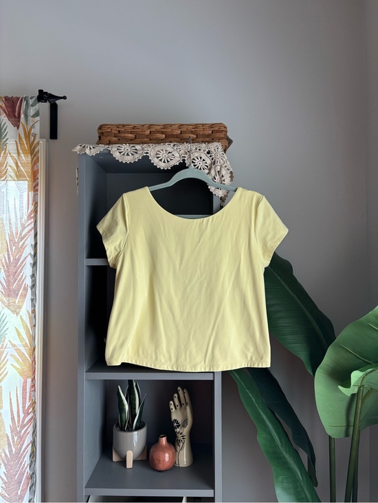 aerie Tops - offline by aerie athletic top with dipped back